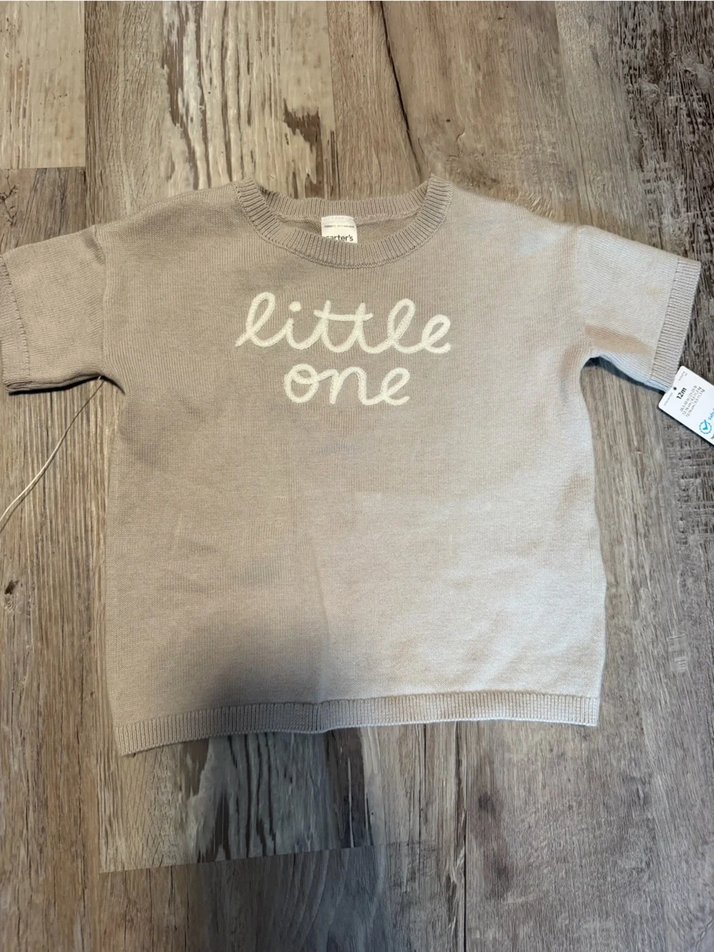 Carters includes shirt